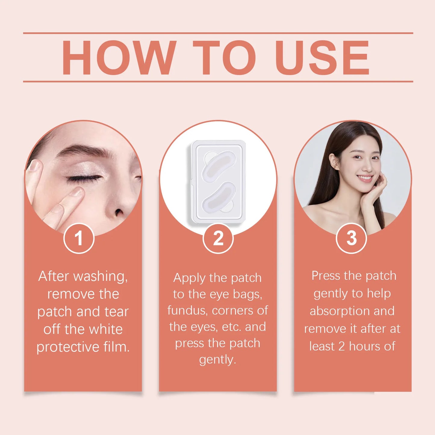 Gentle Moisturizing Eye Patches