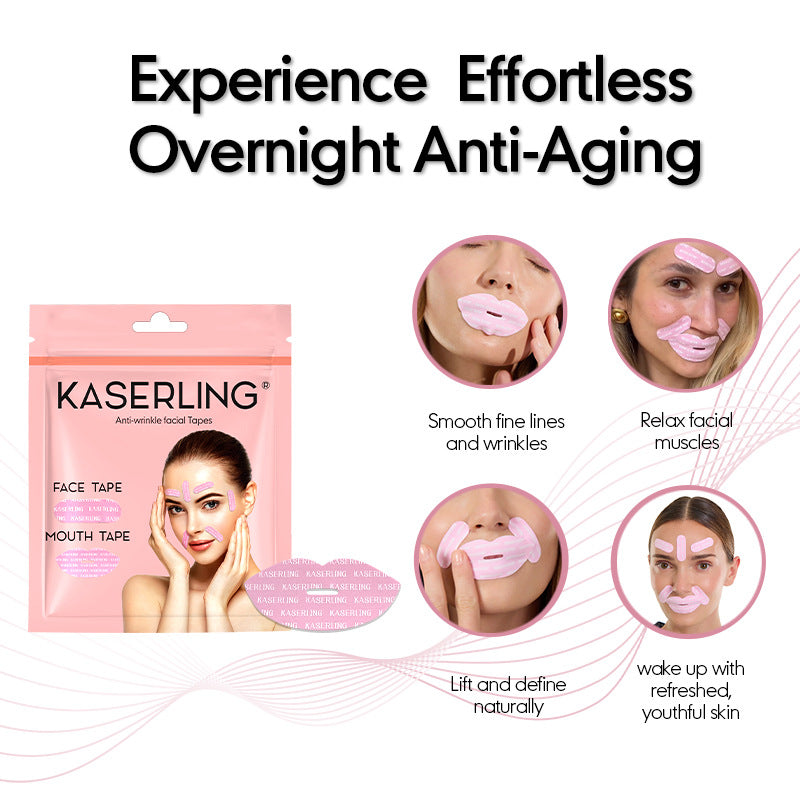 Anti-Wrinkle Face & Lip Patches – Silicone Smoothing Patches