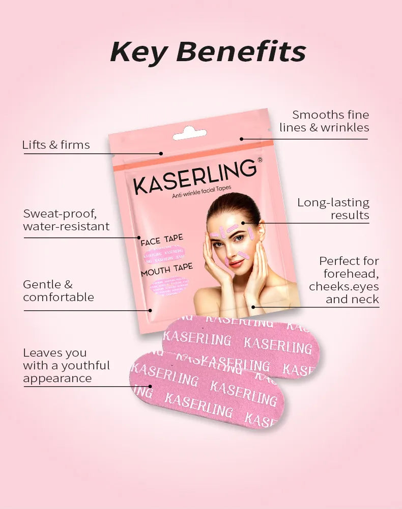 Anti-Wrinkle Face & Lip Patches – Silicone Smoothing Patches