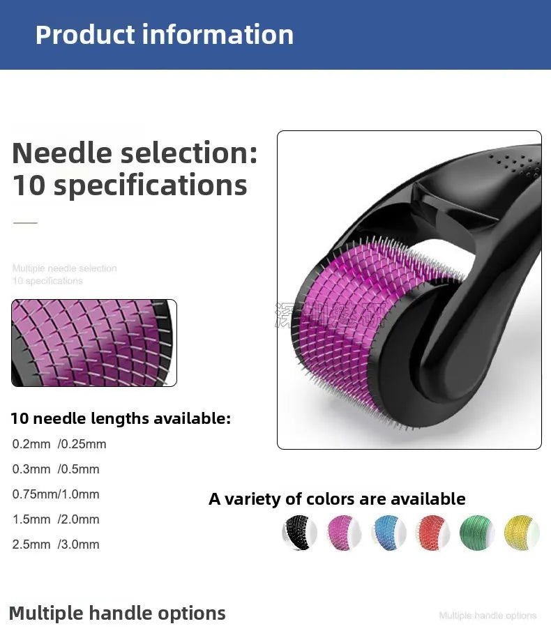 Professional Micro Needle Roller for Skin Care