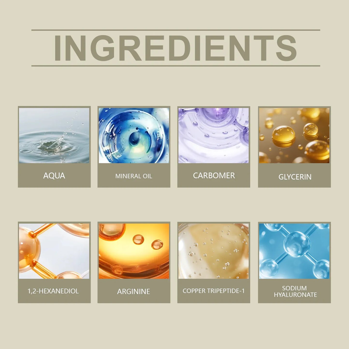 Copper Peptides & Hyaluronic Acid Moisturizing Essence