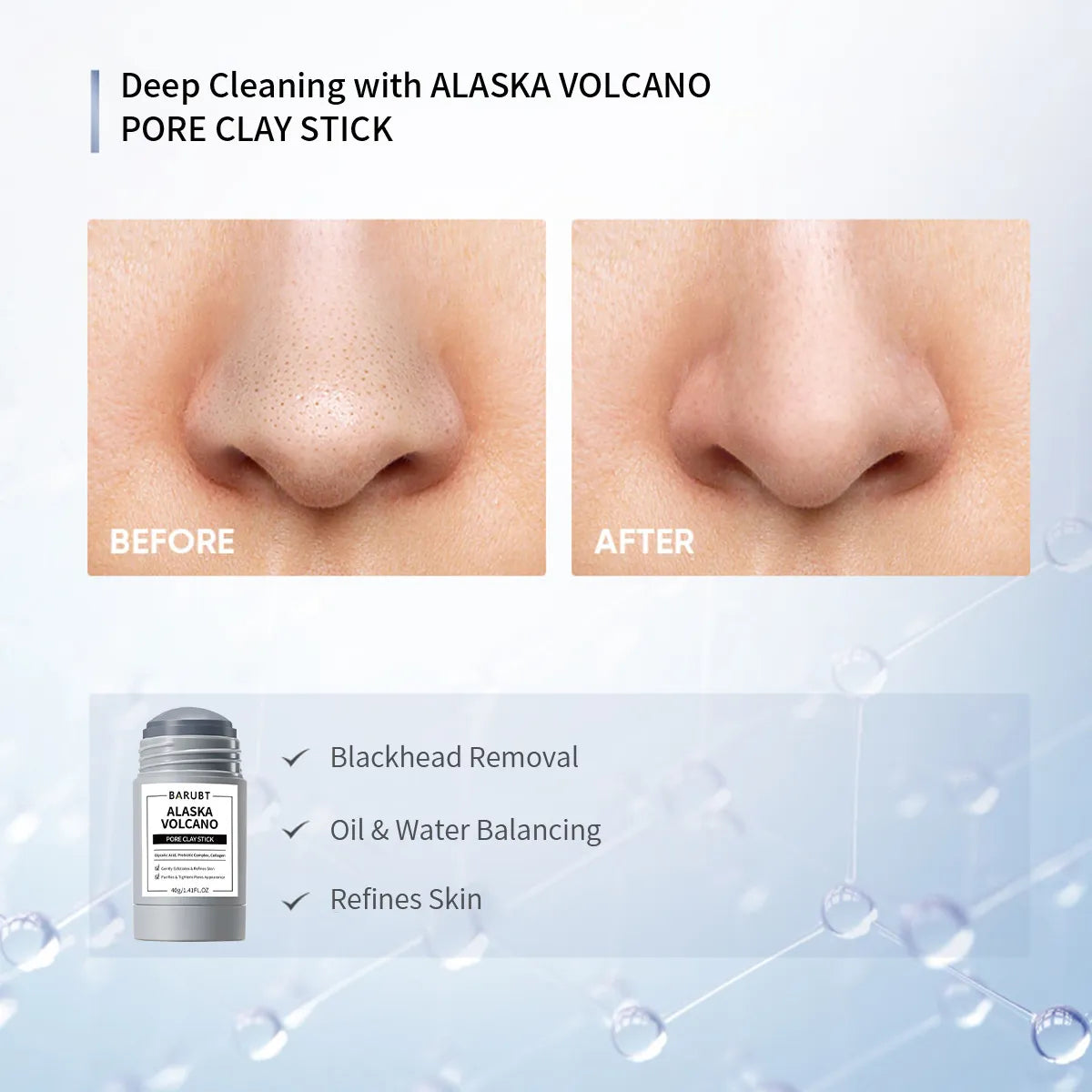 Volcanic Mud Mask Stick