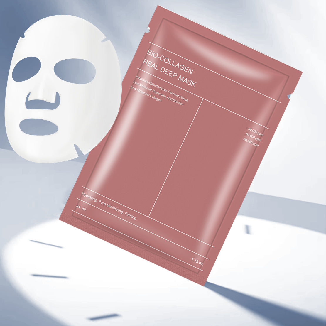 Mascarilla facial de colágeno hidratante – Reafirmante y Lifting