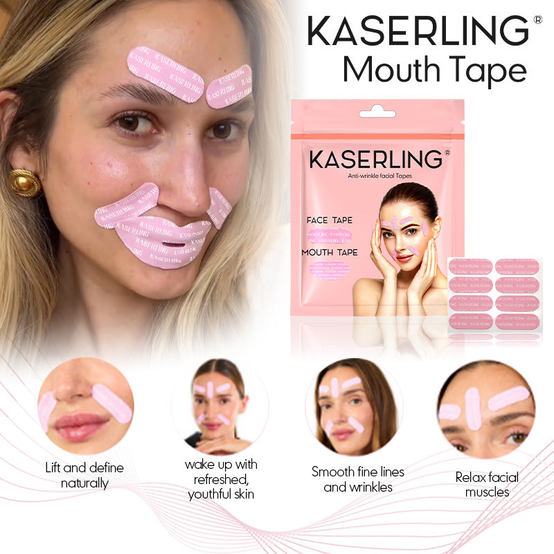 Anti-Wrinkle Face & Lip Patches – Silicone Smoothing Patches