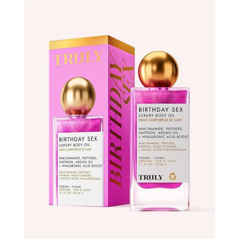 Vanilla Nourishing Body Oil