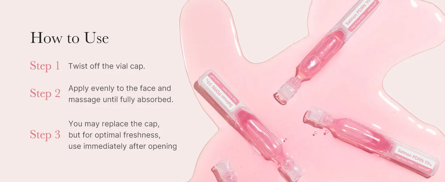 Salmon PDRN Firming Moisturizing Serum