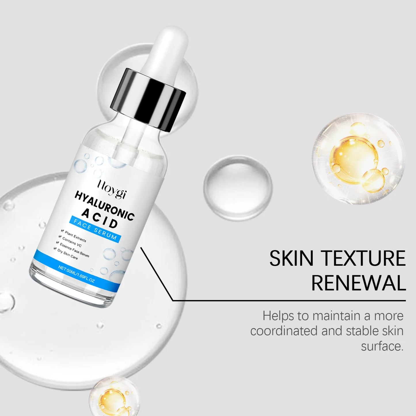 Suero de ácido hialurónico | Hidratante profundo para la piel