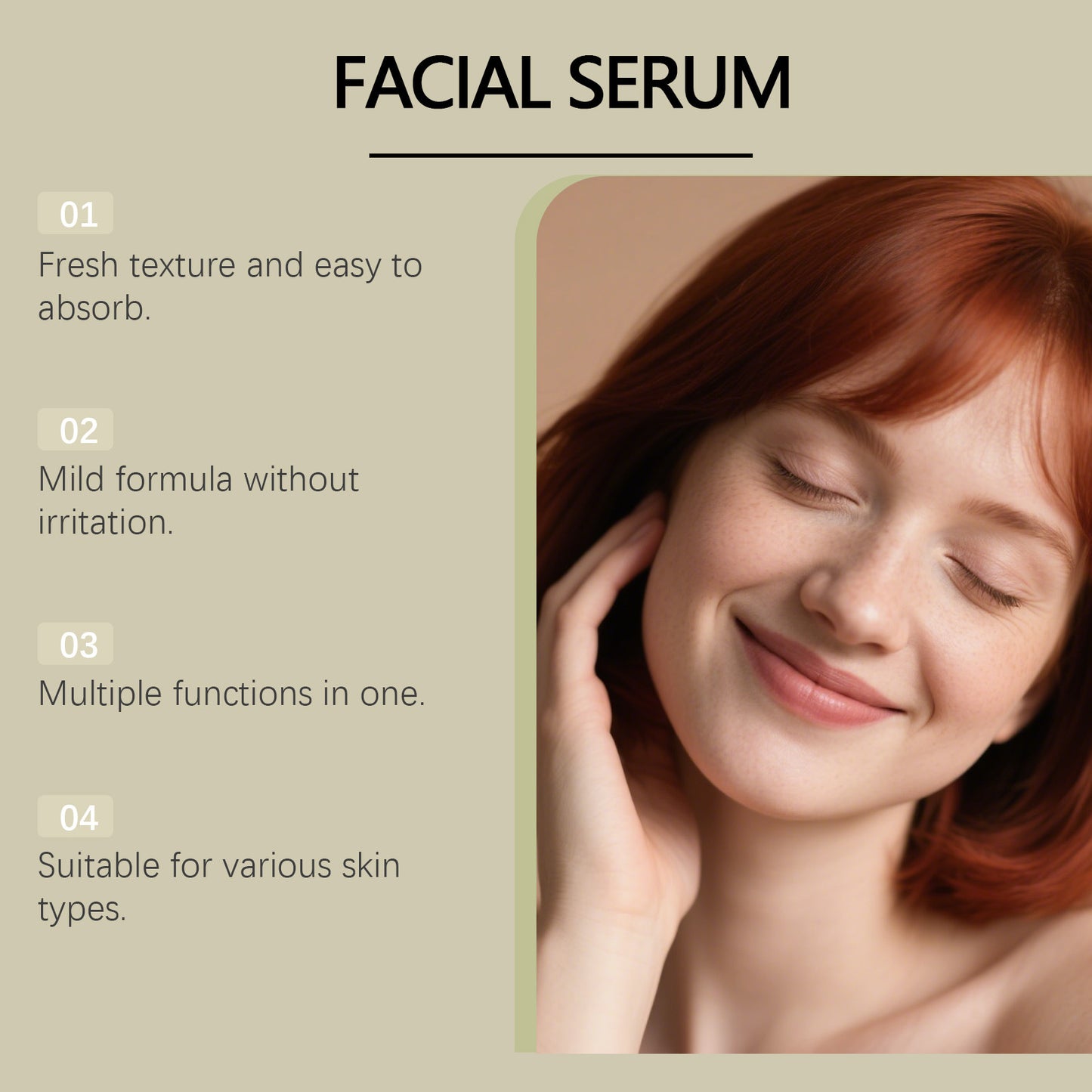 Copper Peptides & Hyaluronic Acid Moisturizing Essence