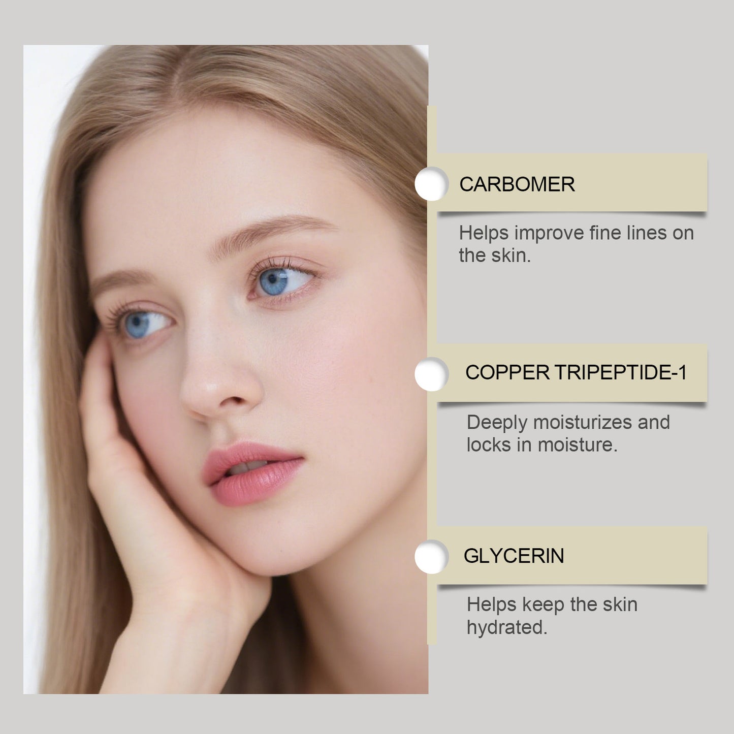 Copper Peptides & Hyaluronic Acid Moisturizing Essence