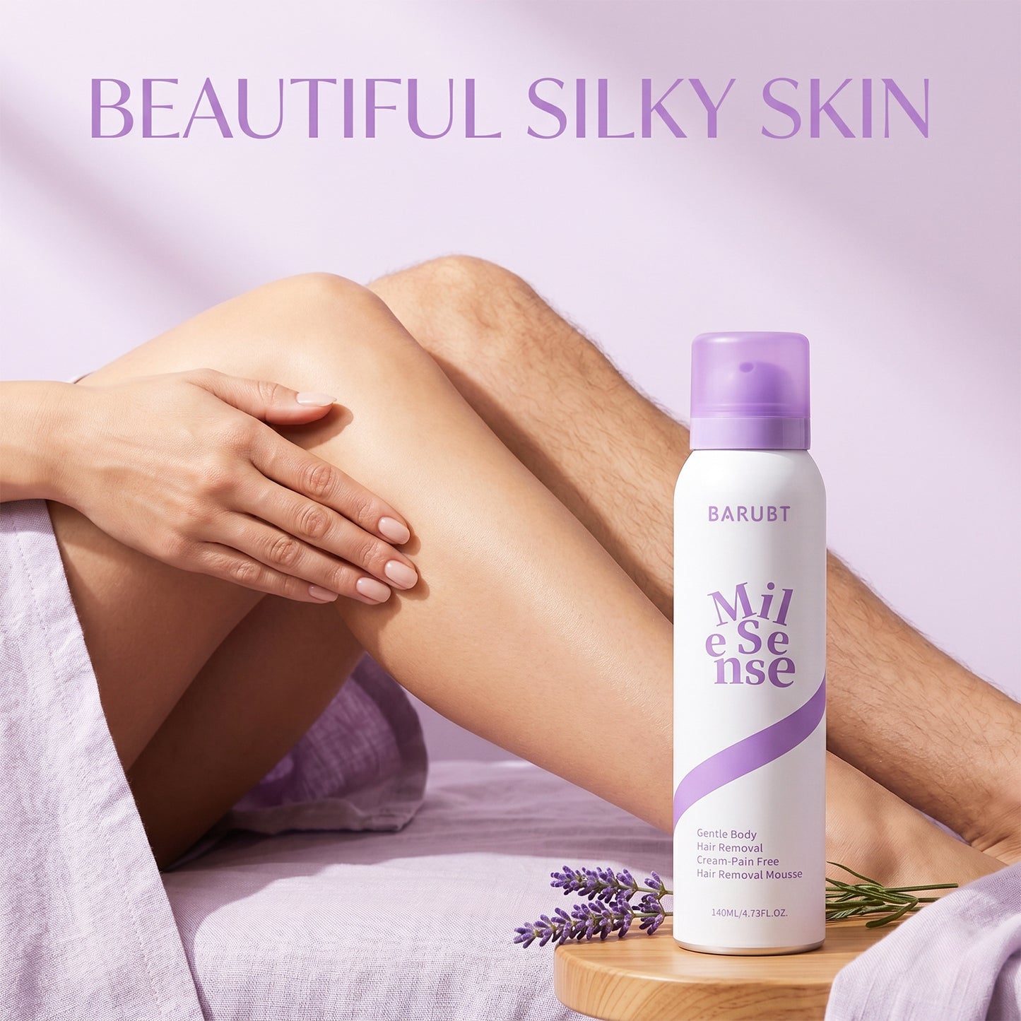 Gentle Hair Removal Cream | Face, Body & Sensitive Areas