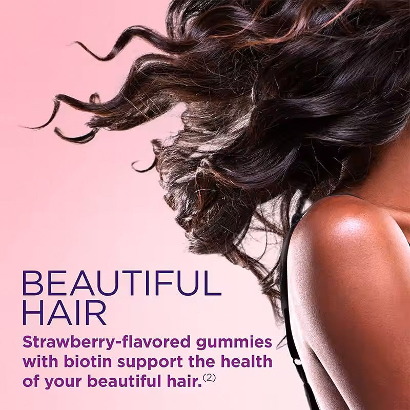 Biotin Hair & Nail Support Gummies