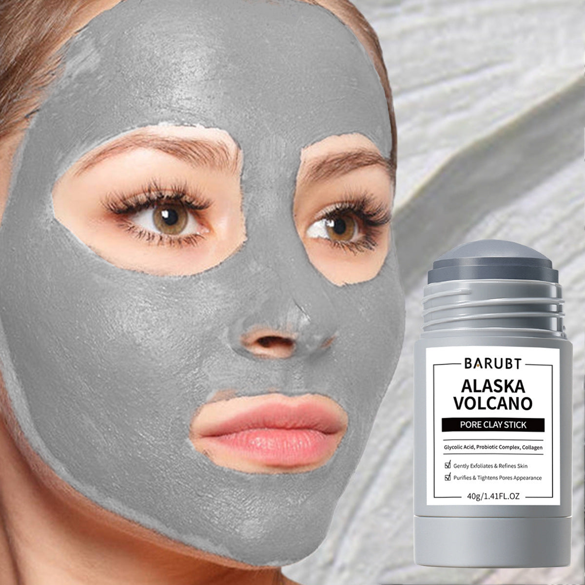 Volcanic Mud Mask Stick