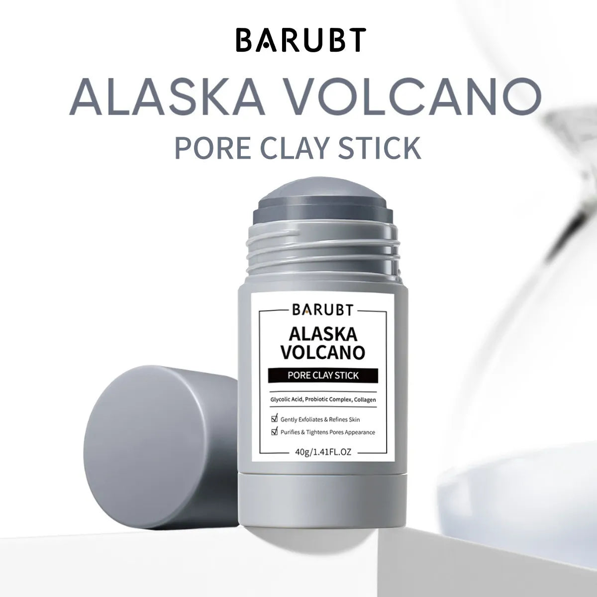 Volcanic Mud Mask Stick