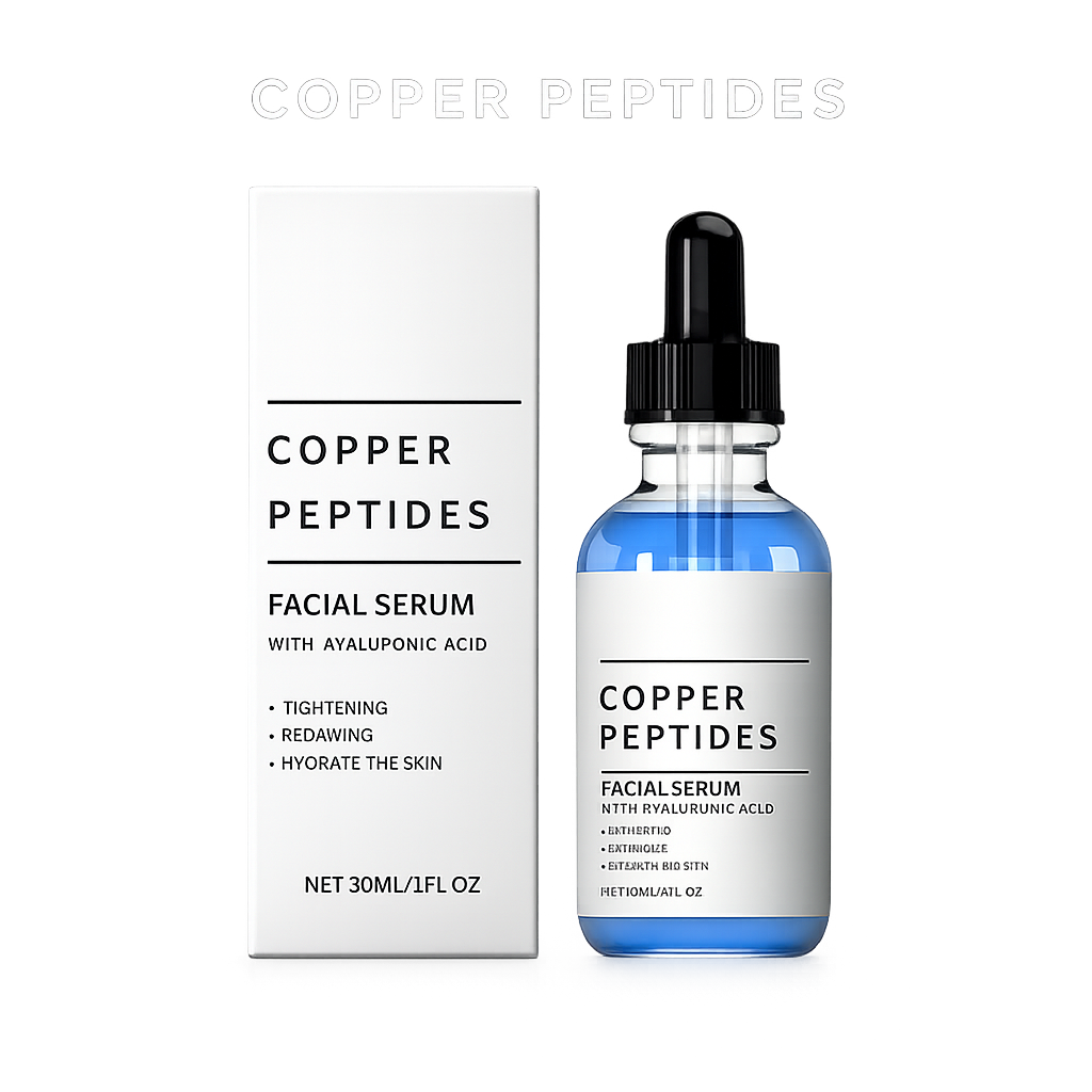 Copper Peptides & Hyaluronic Acid Moisturizing Essence