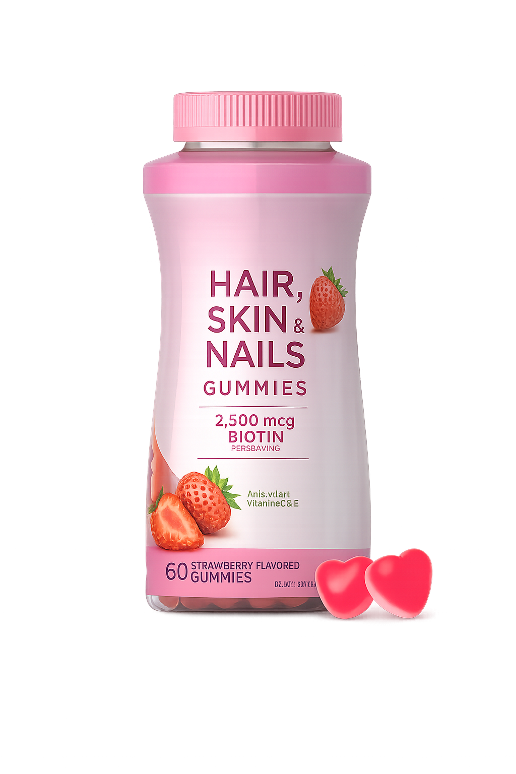 Biotin Hair & Nail Support Gummies