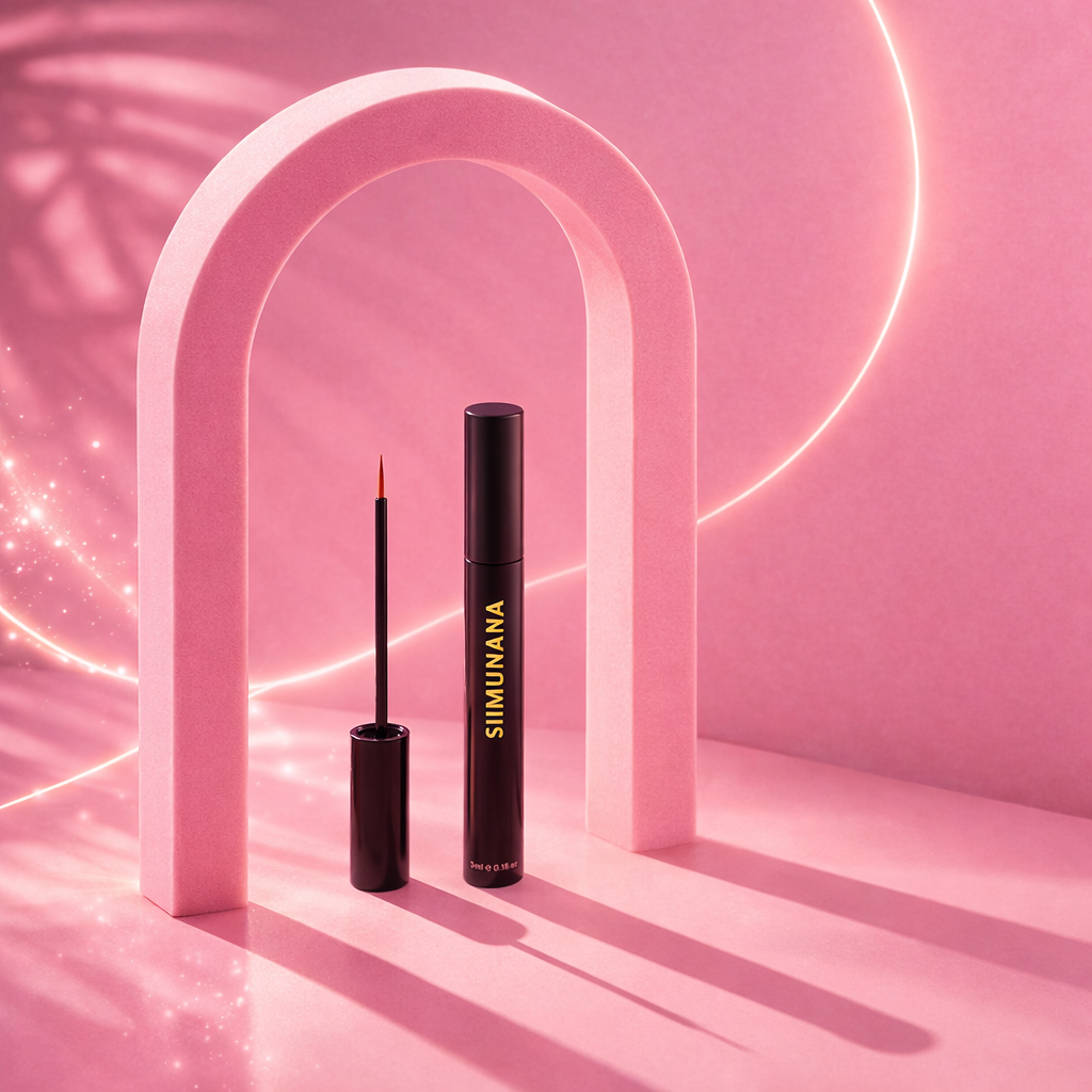 Natural Eyelash Growth Serum – Longer, Denser Lashes