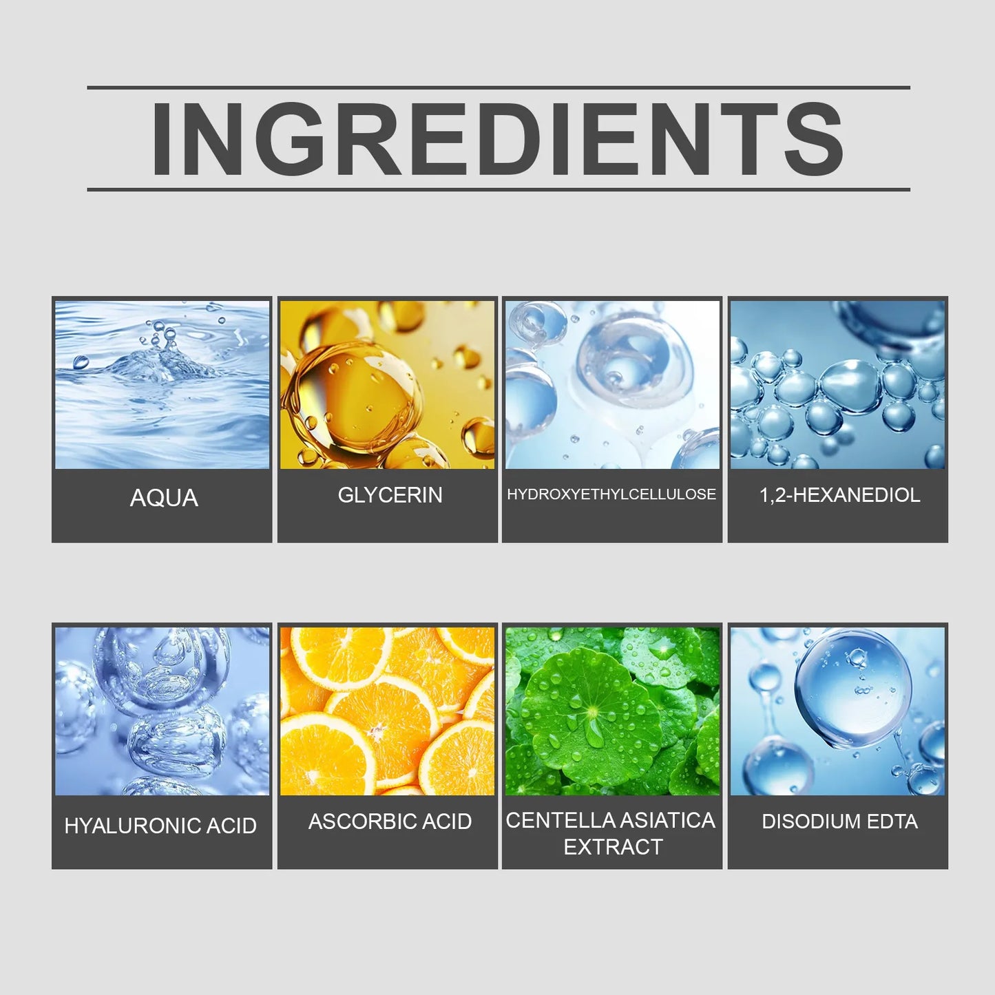 Suero de ácido hialurónico | Hidratante profundo para la piel