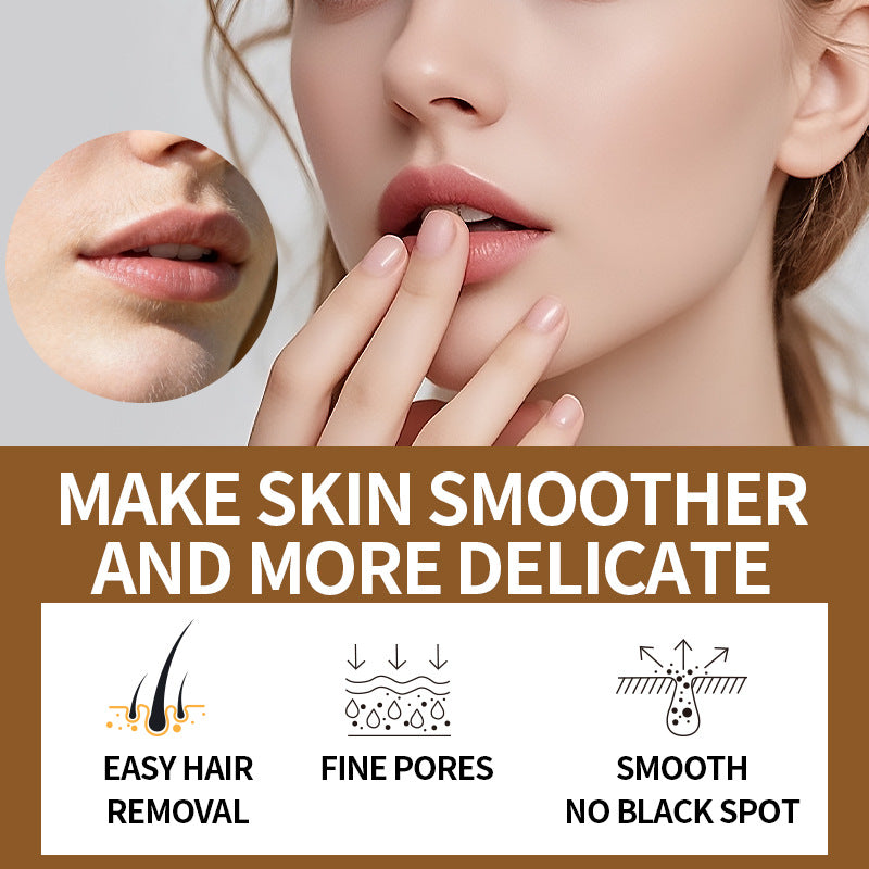 Coconut Oil Hair Removal Cream for Face & Body