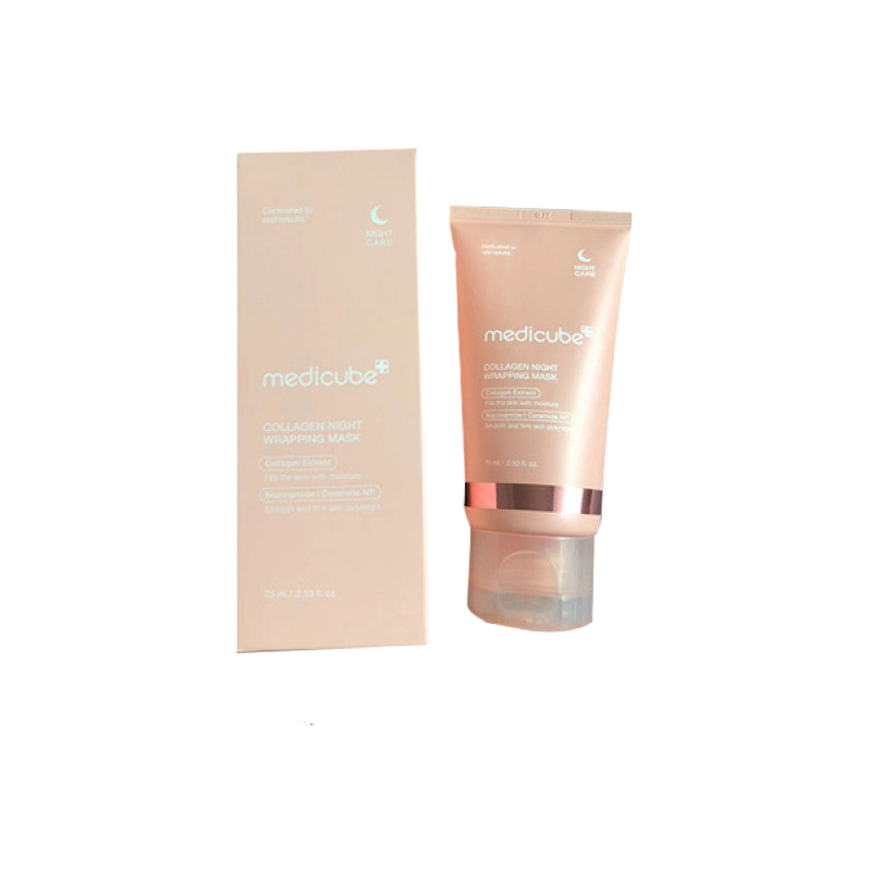 Mascarilla Facial Antiarrugas Peel-Off de Colágeno