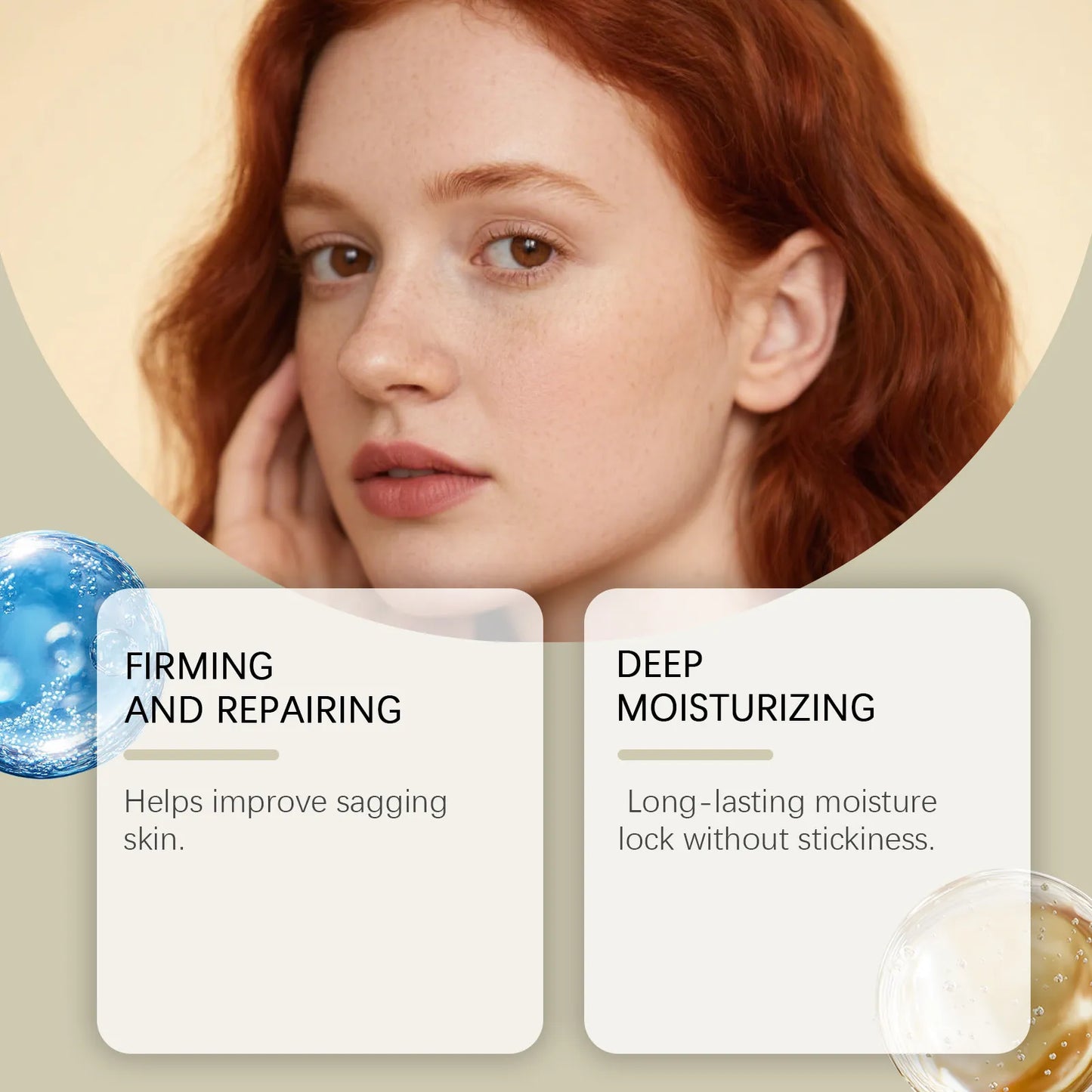 Copper Peptides & Hyaluronic Acid Moisturizing Essence