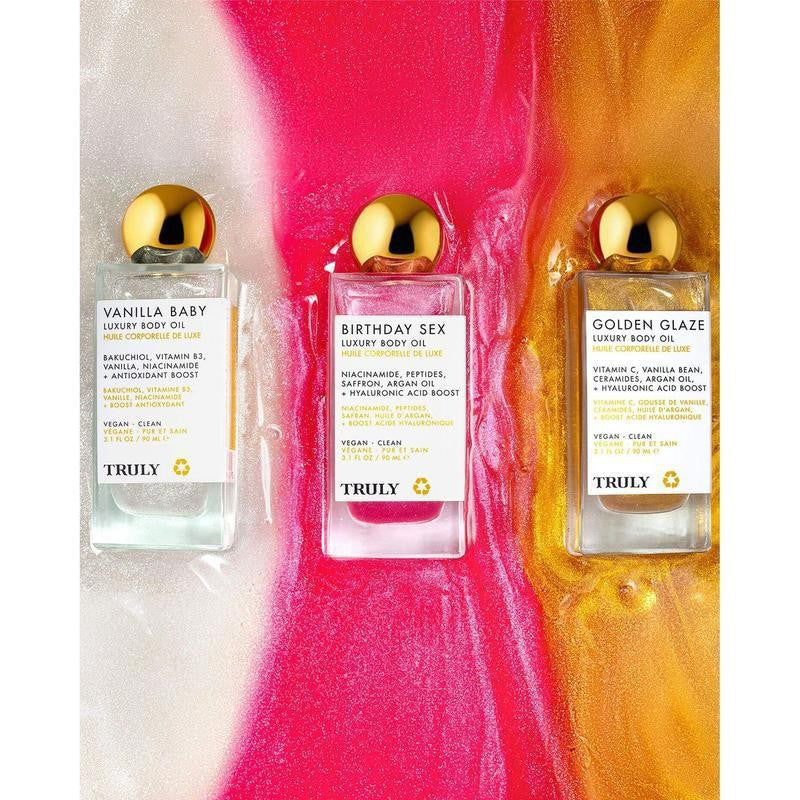 Vanilla Nourishing Body Oil