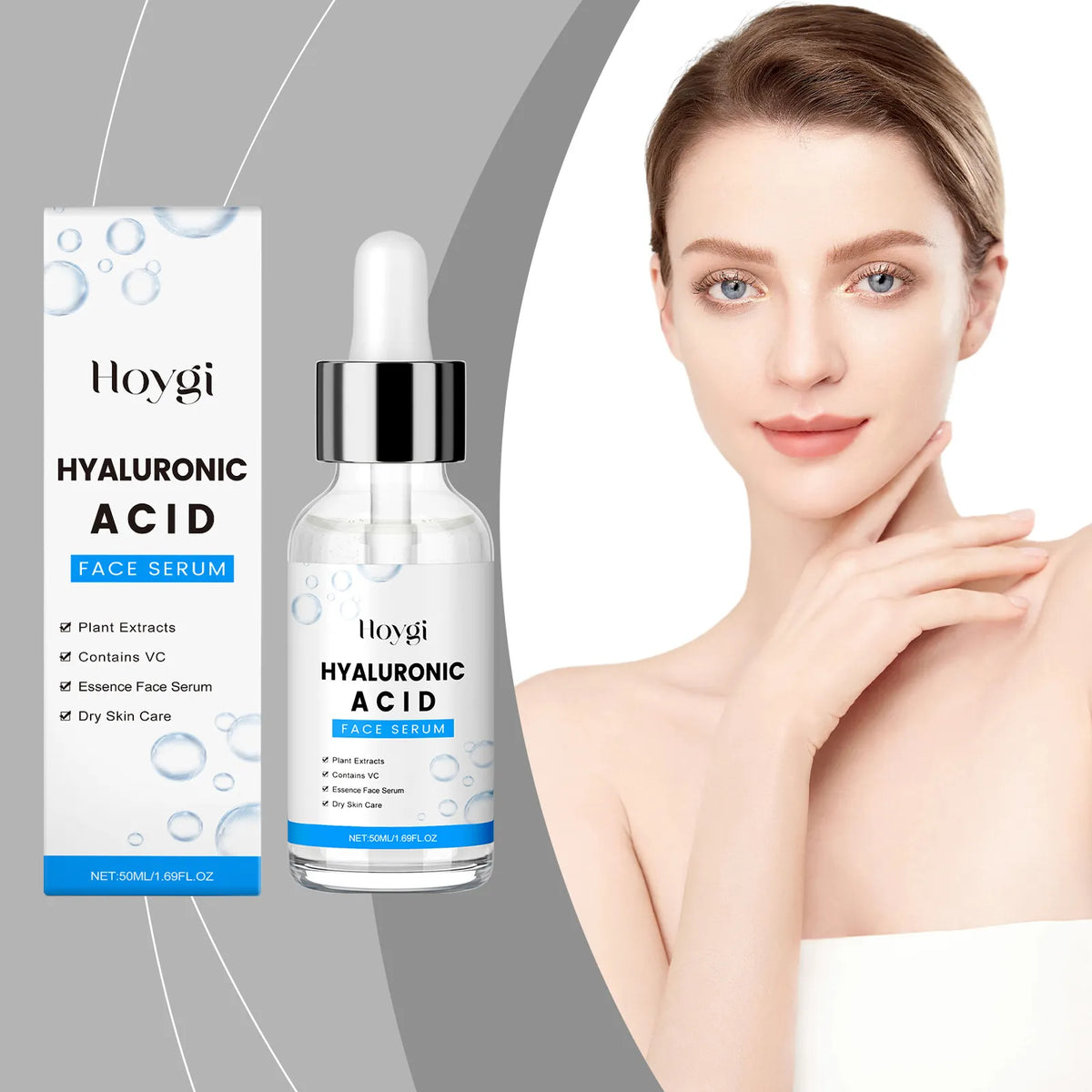 Hyaluronic Acid Serum | Deep Skin Moisturizer