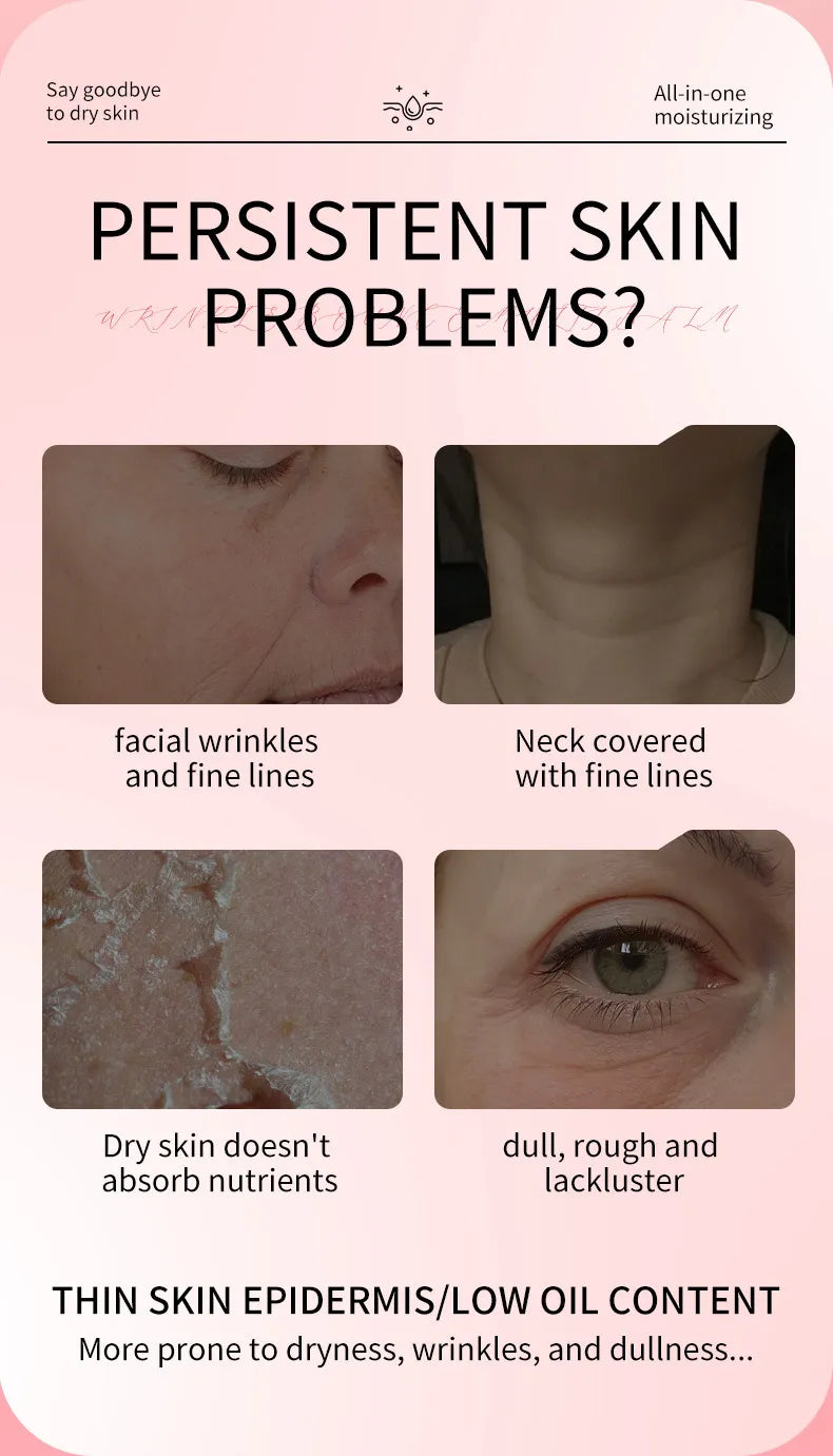 3-in-1 Moisturizing Cream | Lips, Eyes & Neck
