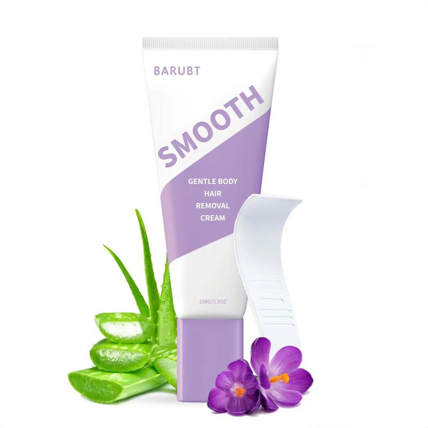 Gentle Hair Removal Cream | Face, Body & Sensitive Areas